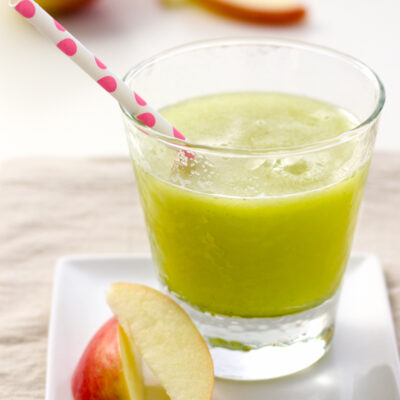 Apple-Cucumber-Lime Agua Fresca / JillHough.com