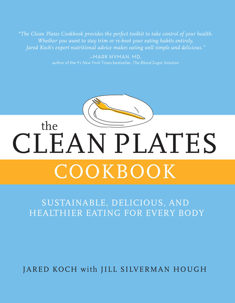 Clean Plates Cookbook / JillHough.com