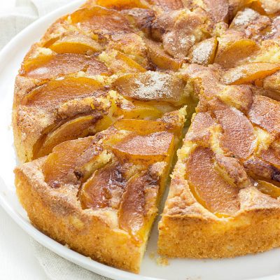 Buttery, Sweet, Bright, Thoroughly Delicious Plum Cake / JillHough.com This cake is an ideal vehicle for summer stone fruits. I’ve made it with peaches, nectarines, and plums, but plums are by far my favorite.
