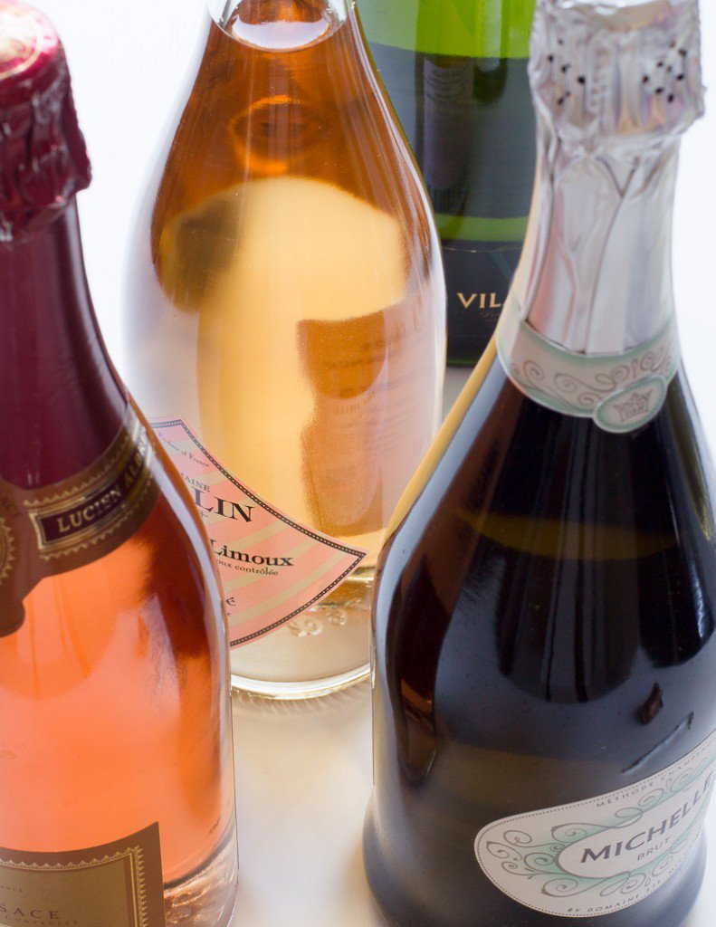 What pairs with sparkling wine? / Jill Silverman Hough