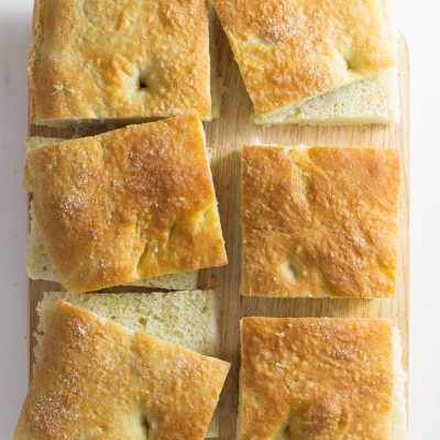 Homemade Focaccia Bread / JillHough.com