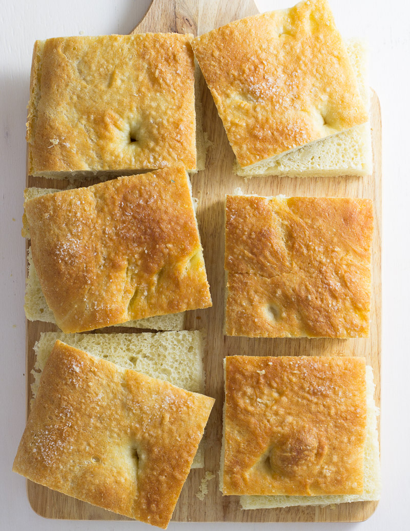 Homemade Focaccia Bread / JillHough.com