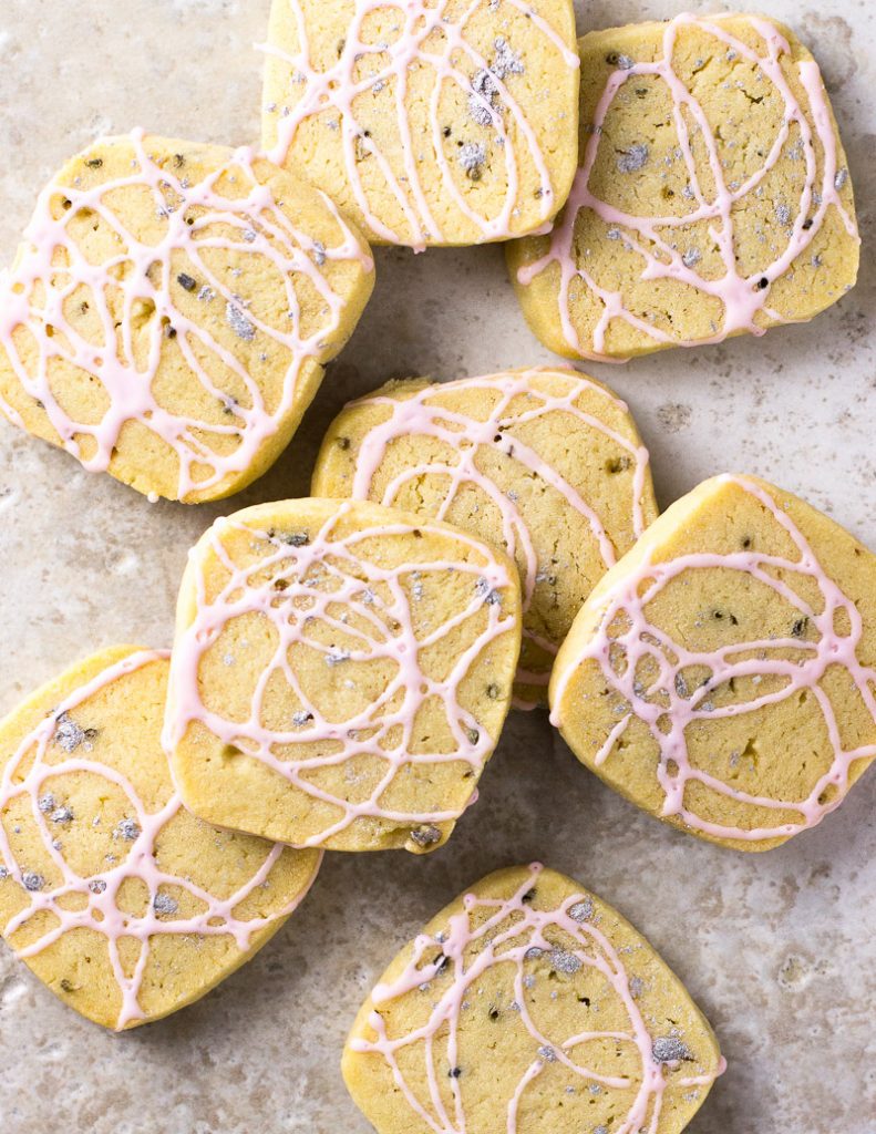 Lavender Butter Cookies / Jill Silverman Hough