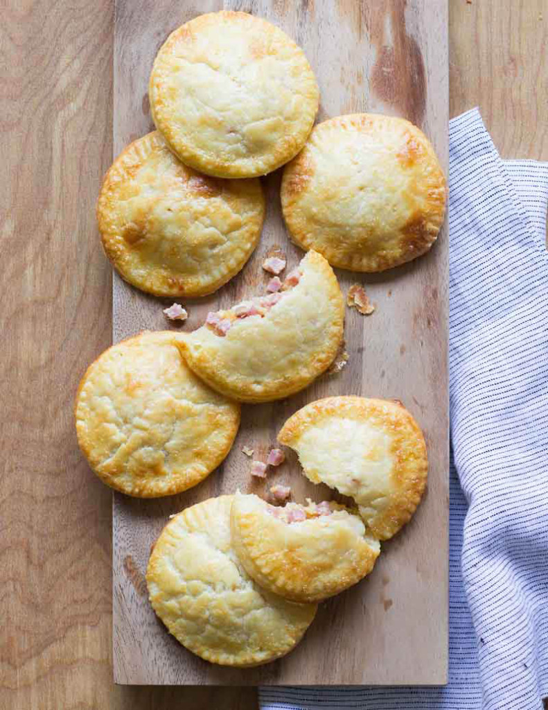 Classic Ham and Cheese Pockets / Jill Silverman Hough