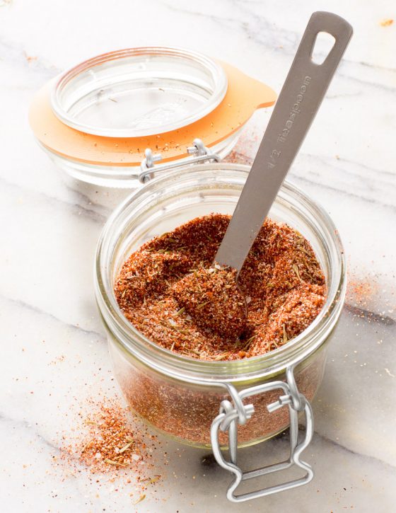 Smoky CajunInspired Spice Rub / Jill Silverman Hough