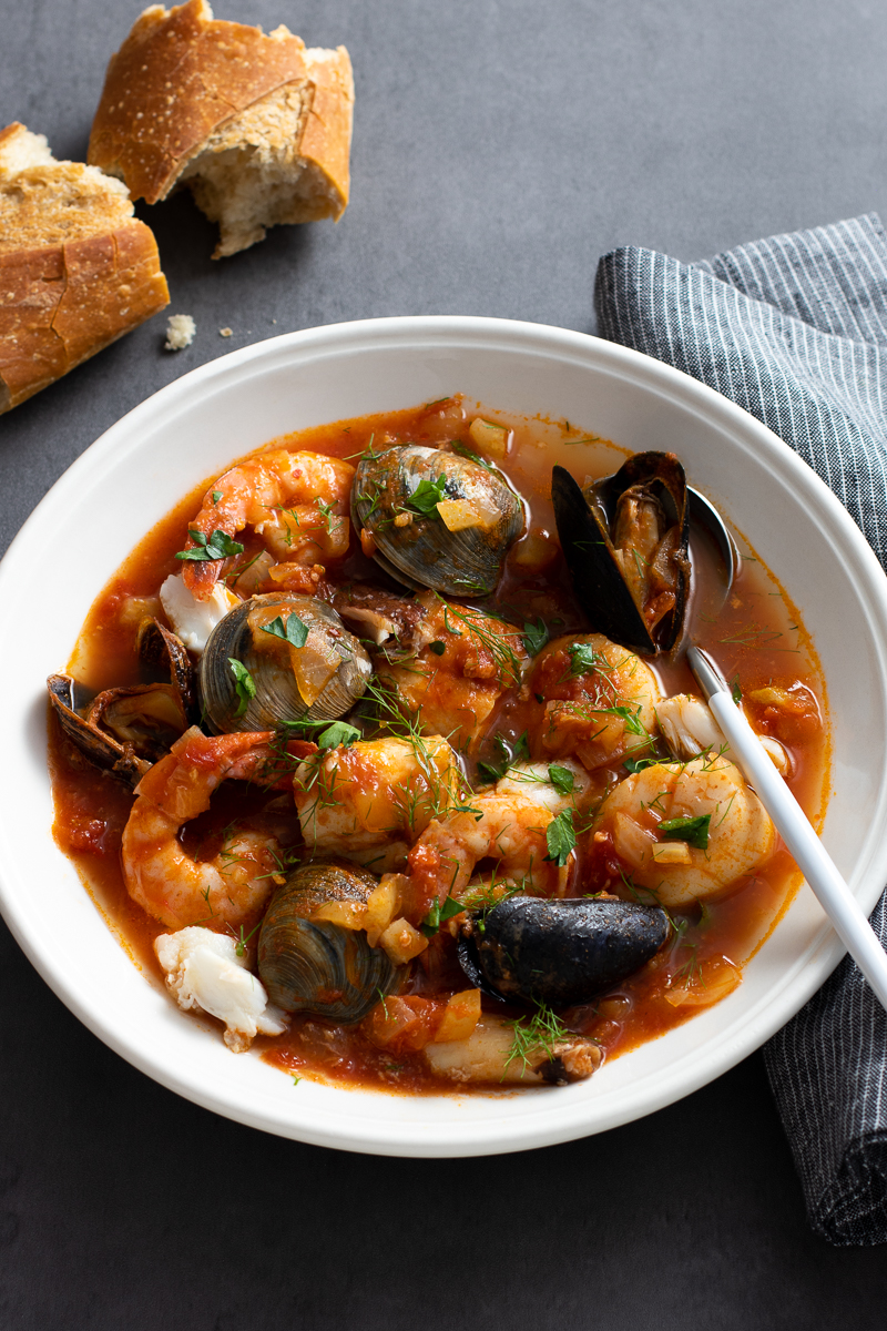 Cioppino / Photography Portfolio / Jill Silverman Hough