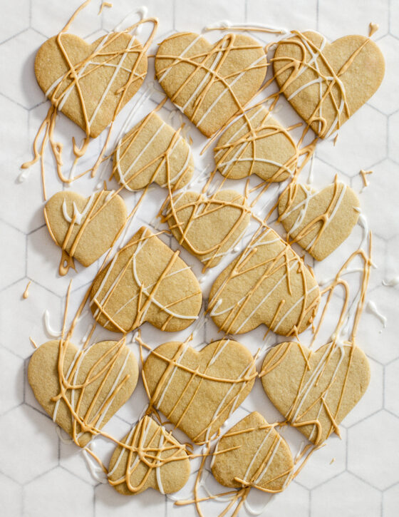 Maple Brown Sugar Butter Cookies / Jill Silverman Hough